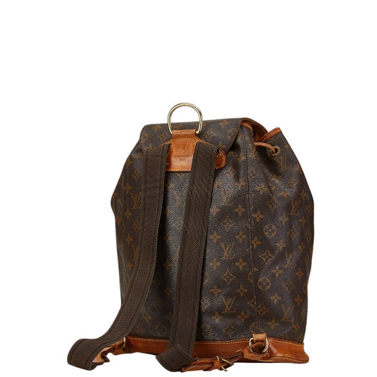 Louis Vuitton Monogram Montsouris GM Backpack