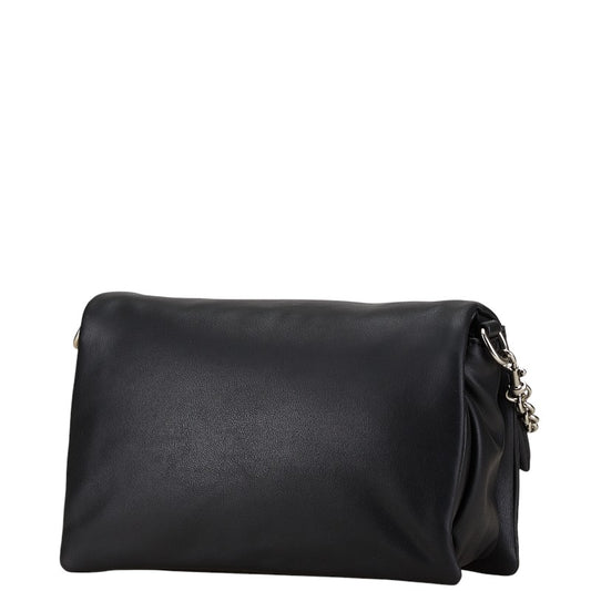 Calvin Klein Chain Shoulder Bag Black