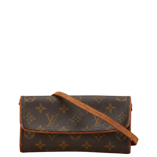 Louis Vuitton Monogram Twin PM Shoulder Bag