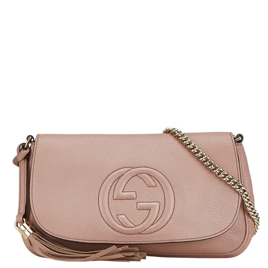 Gucci Soho Leather Chain Shoulder Bag