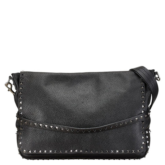 Valentino Rockstud Leather Shoulder Bag