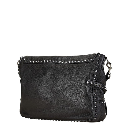 Valentino Rockstud Leather Shoulder Bag