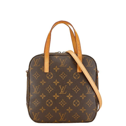 Louis Vuitton Monogram Spontini 2WAY Handbag M47500