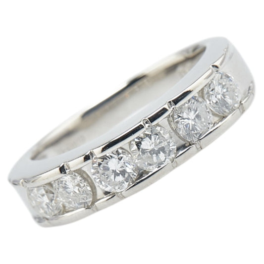 Pt900 Platinum Diamond 1.00ct Ring