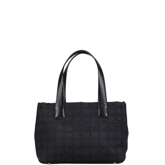 Chanel Nylon Leather Coco Mark Tote Bag