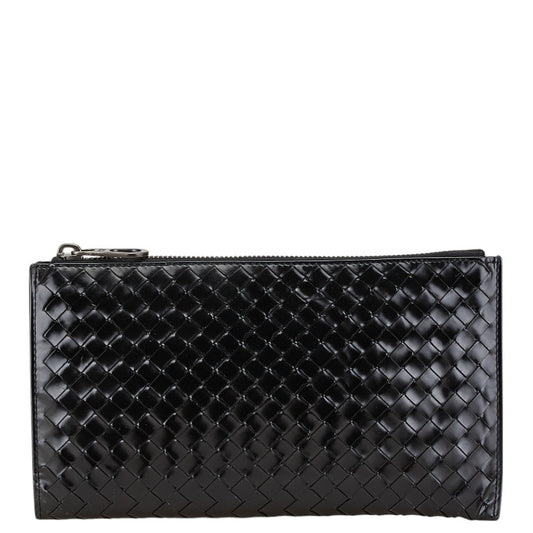 Bottega Veneta Intrecciato Leather Pouch