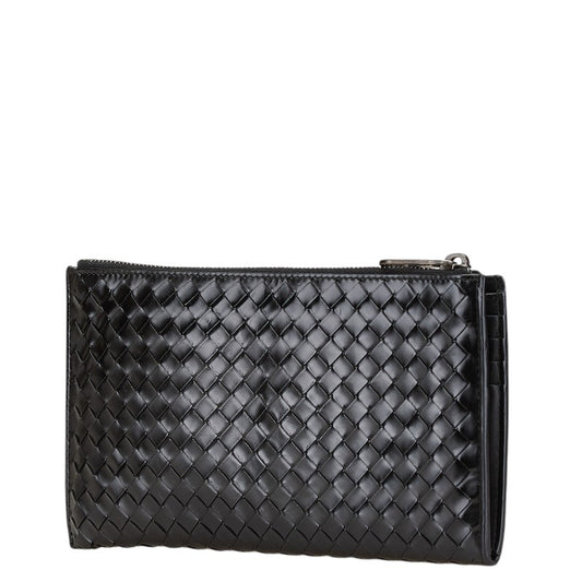 Bottega Veneta Intrecciato Leather Pouch