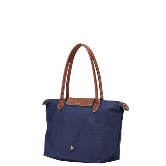 Longchamp Le Pliage M Tote Bag Nylon Leather