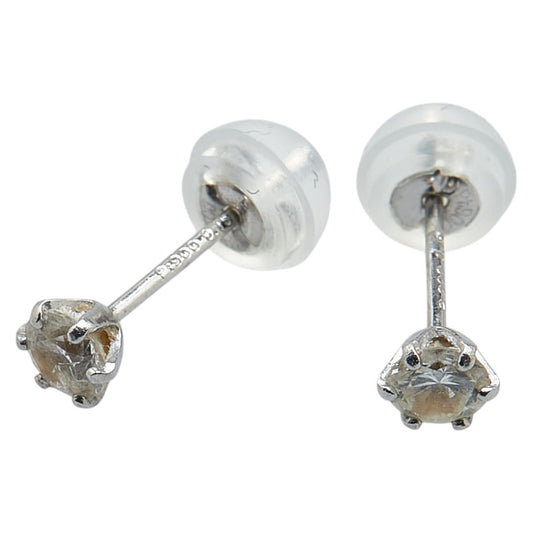 Platinum Diamond 0.30ct Stud Earrings