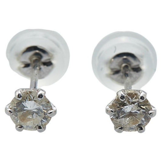 Platinum Diamond 0.30ct Stud Earrings