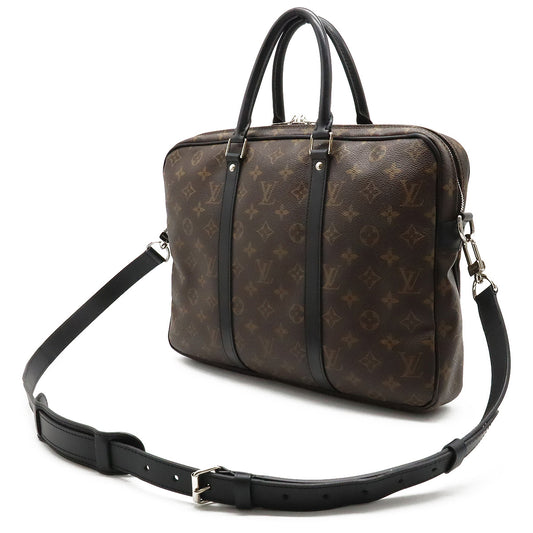 Louis Vuitton Monogram PDV PM Briefcase M52005