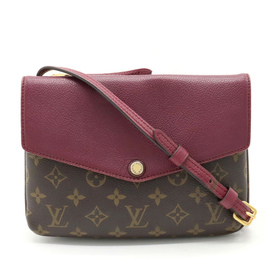 Louis Vuitton Monogram Twice Shoulder Bag M50183