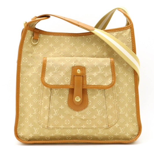 Louis Vuitton Monogram Mini Canvas Leather Shoulder Bag M92323