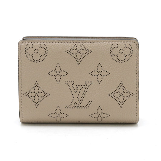 Louis Vuitton Mahina Monogram Compact Wallet M80817