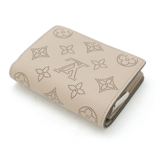 Louis Vuitton Mahina Monogram Compact Wallet M80817