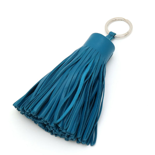 Hermes Carmen Keyring Keychain Fringe Charm