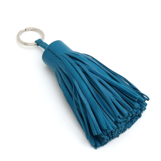 Hermes Carmen Keyring Keychain Fringe Charm