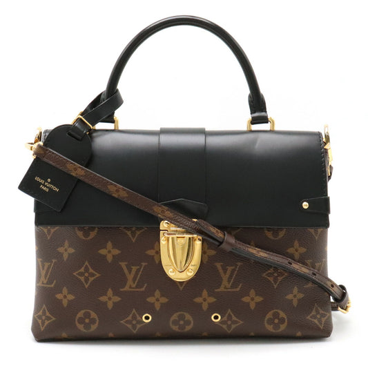 Louis Vuitton Monogram One Handle Flap Bag MM