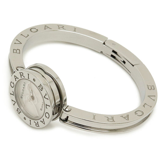 Bvlgari B-zero1 Silver Dial Bangle Quartz Watch