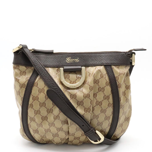 Gucci Abbey GG Crystal Shoulder Bag