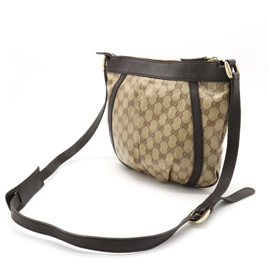 Gucci Abbey GG Crystal Shoulder Bag