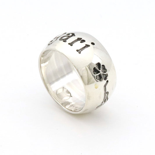 Bvlgari Sotirio Charity Ring SV925 Silver