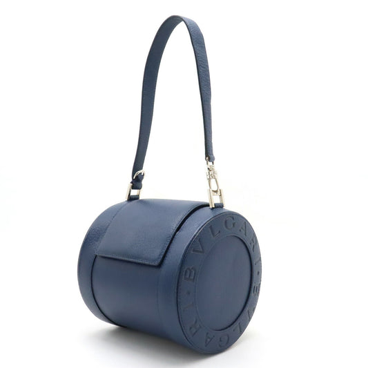 Bvlgari B-ZERO1 Leather Handbag Blue