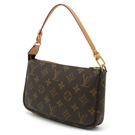 Louis Vuitton Monogram Pochette Accessoire Clutch M51980