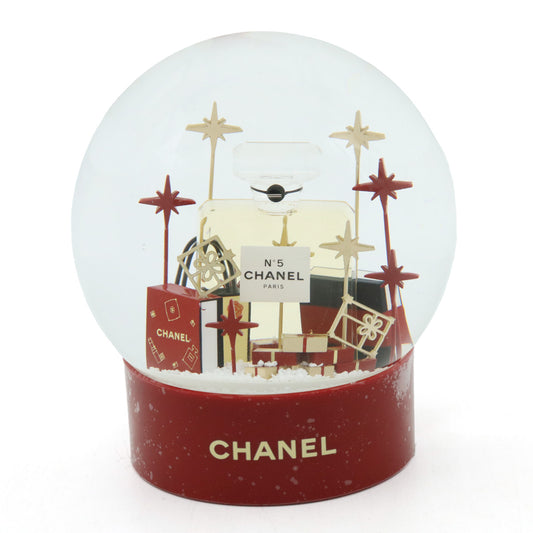 Chanel Snow Globe No.5 Perfume Bottle