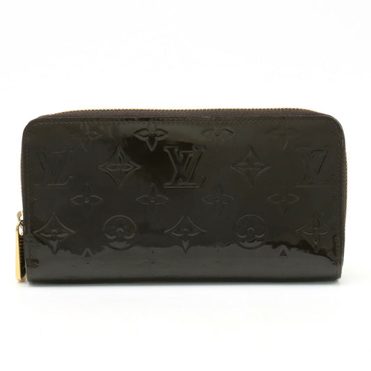 Louis Vuitton Monogram Vernis Zippy Wallet