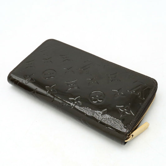 Louis Vuitton Monogram Vernis Zippy Wallet