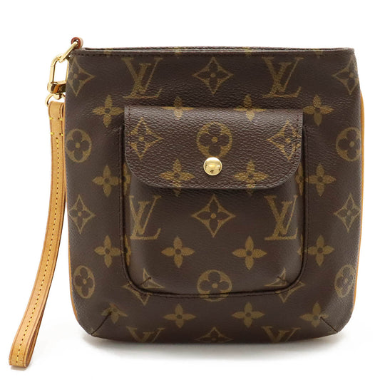 Louis Vuitton Monogram Partition Mini Handbag M51901