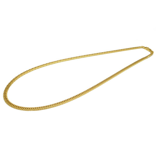 K18 Gold KIHEI Necklace 6-Sided 49.8g