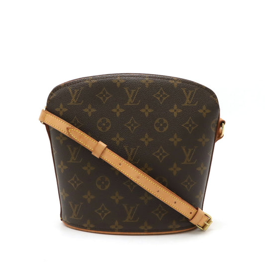 Louis Vuitton Monogram Drouot Shoulder Bag M51290