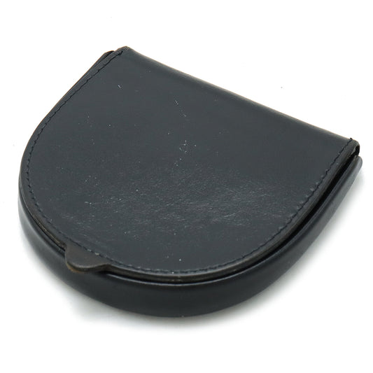 Cartier Pasha Leather Coin Case Black