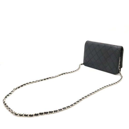 Chanel Cambon Line Chain Wallet Shoulder Bag A46646