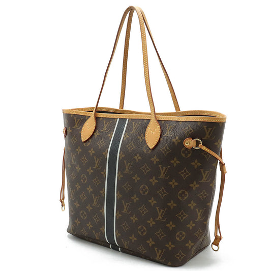 Louis Vuitton Monogram Neverfull MM Tote Bag