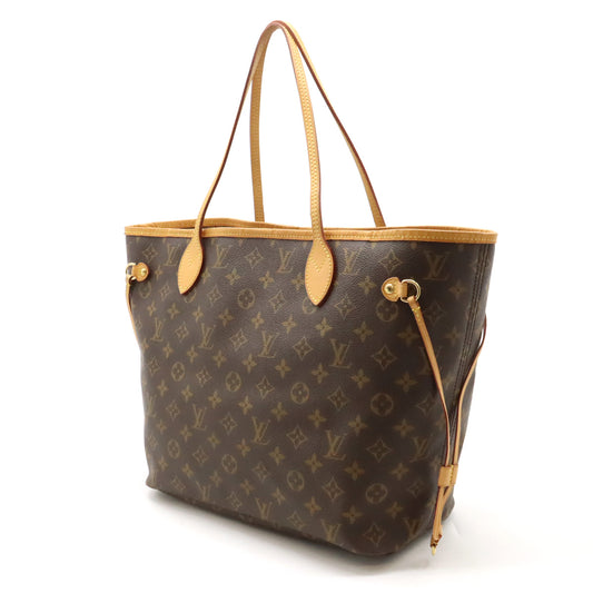 Louis Vuitton Monogram Neverfull MM Tote Bag