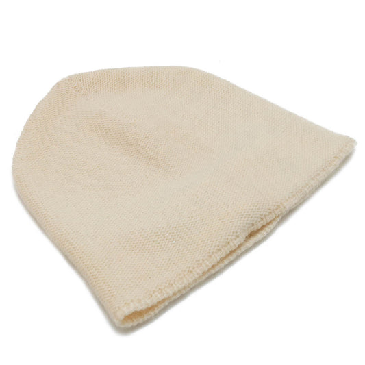 Hermes Baby Cashmere Mittens Knit Hat White