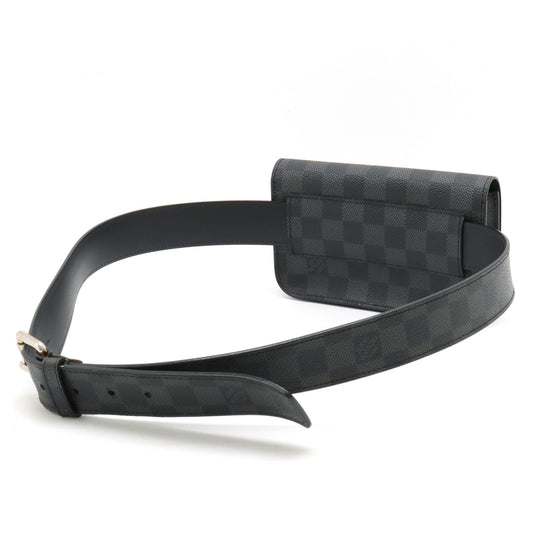 Louis Vuitton Damier Graphite Belt Bag M6837T