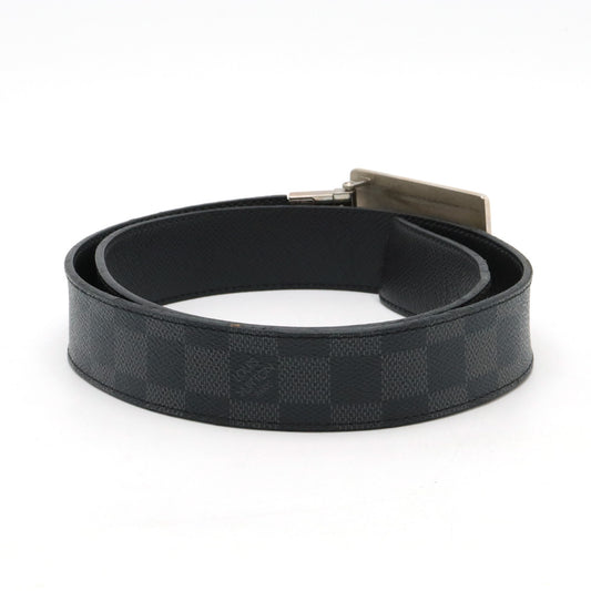 Louis Vuitton Damier Graphite Reversible Belt M9632V