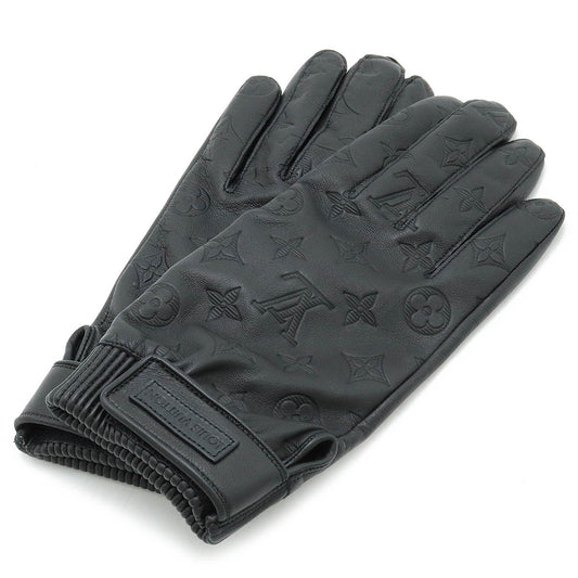 Louis Vuitton Monogram Shadow Gloves M73336