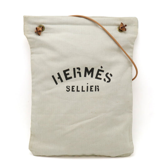 Hermes Aline GM Chevron Leather Shoulder Bag