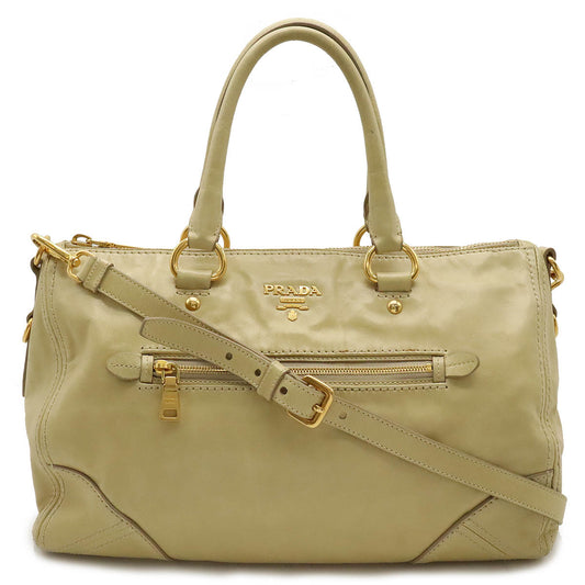 Prada Leather Tote Bag BL0727