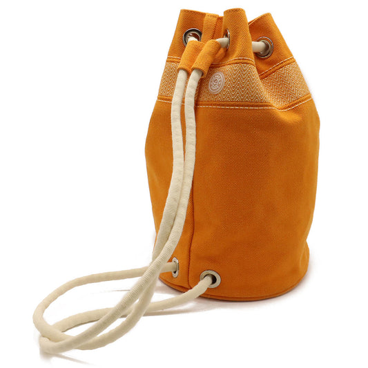 Hermes Canvas Sac Marin Shoulder Bag