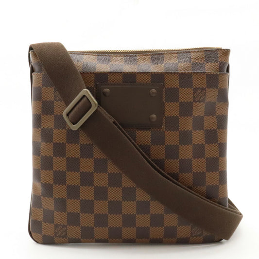 Louis Vuitton Damier Brooklyn Shoulder Bag N41100