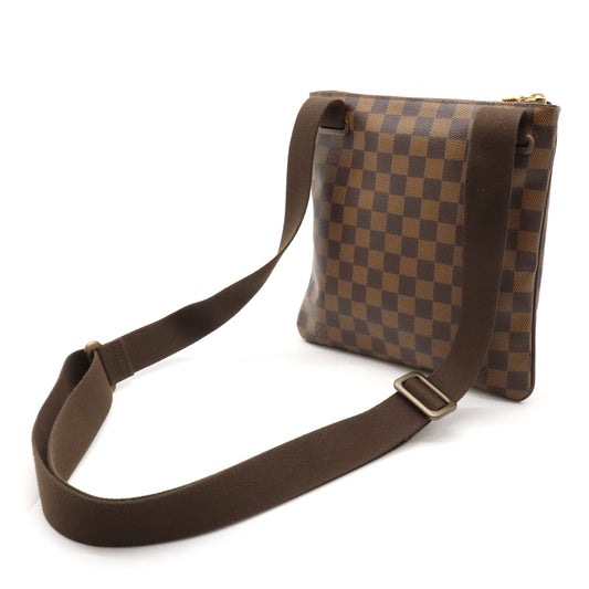 Louis Vuitton Damier Brooklyn Shoulder Bag N41100