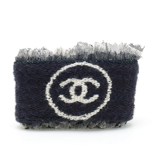 Chanel Cotton Lace Coco Mark Wristband