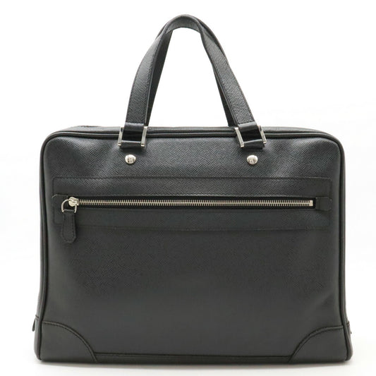 Louis Vuitton Taiga Igor Briefcase Black M31172