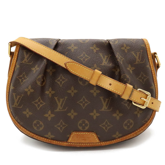 Louis Vuitton Monogram Menilmontant PM Shoulder Bag M40474